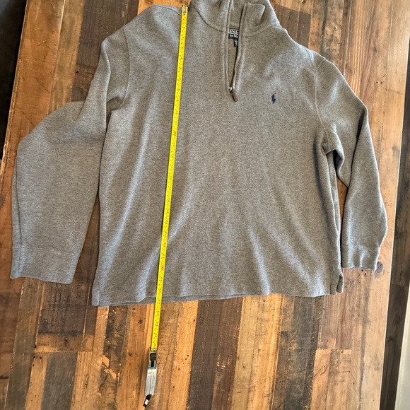 Polo Gray Men's Sweater